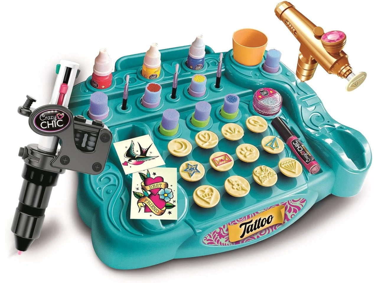 Crazy chic my tattoo lab