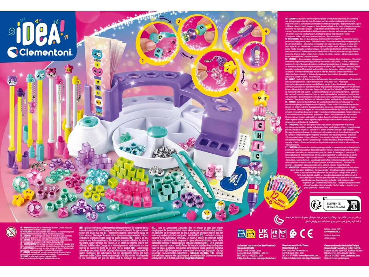 Clementoni Laboratorio delle penne message