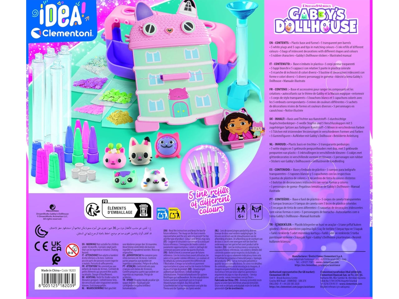 Idea Create Gabbys Pen Lab