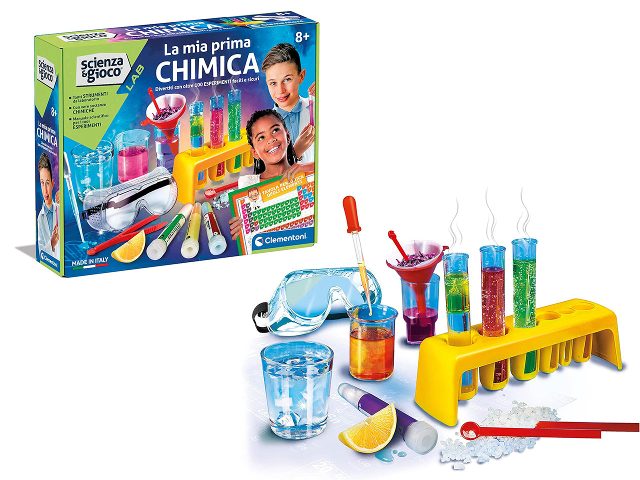 Clementoni La mia prima chimica