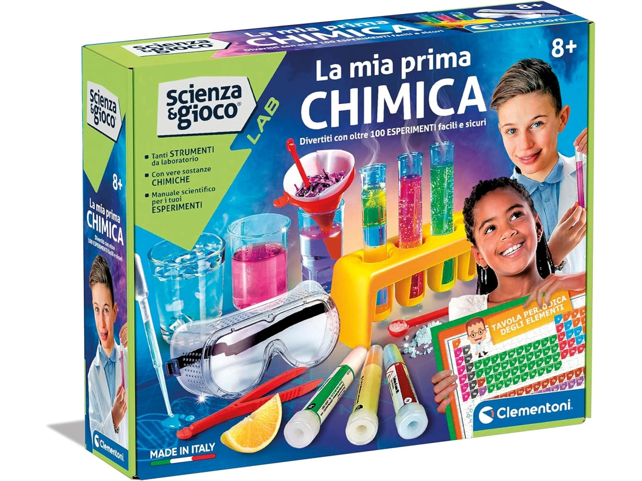 Clementoni La mia prima chimica