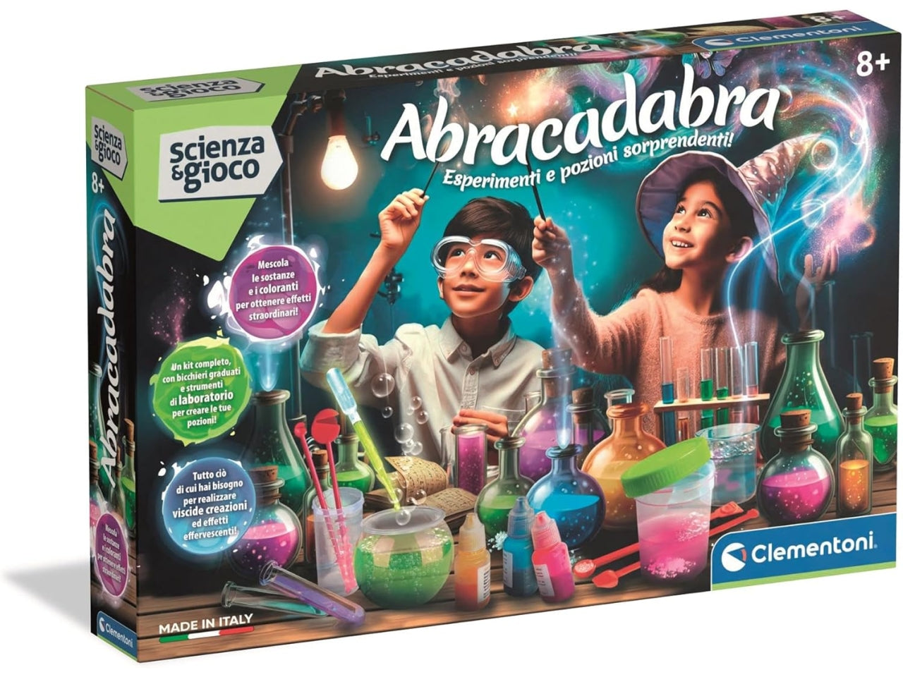 Clementoni Abracadabra esperimenti e pozioni