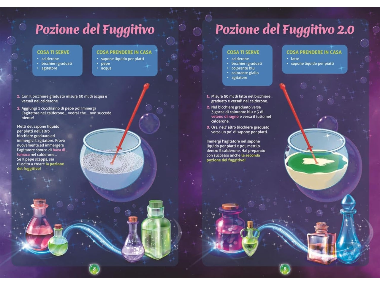 Clementoni Abracadabra esperimenti e pozioni