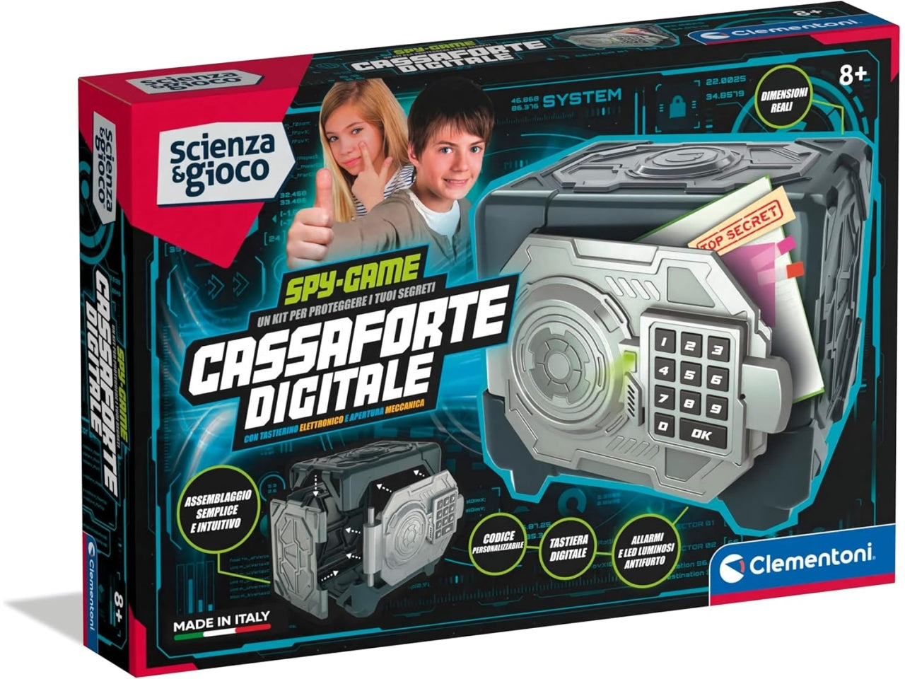 Clementoni Cassaforte