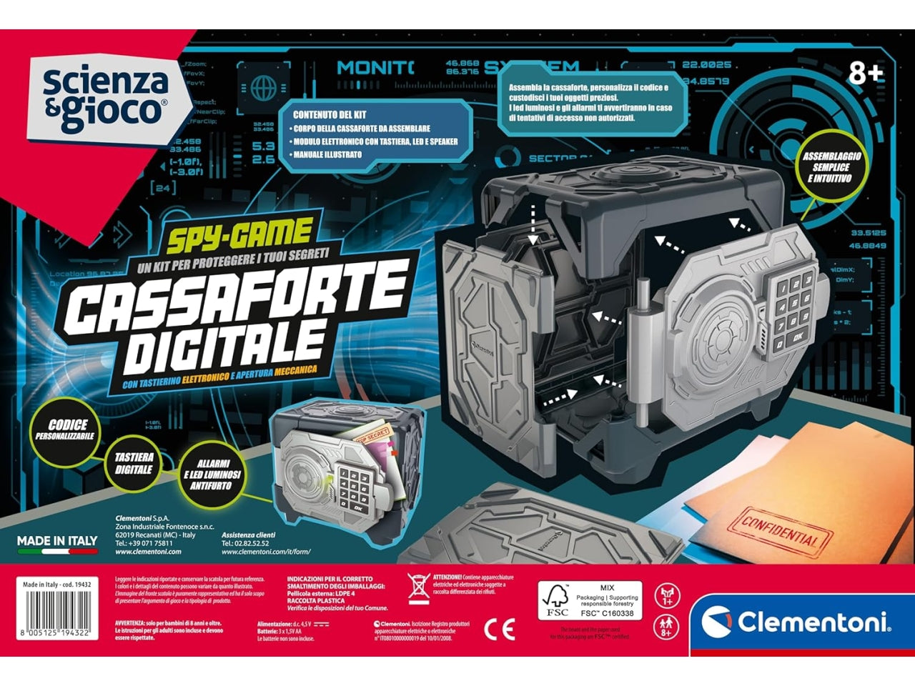 Clementoni Cassaforte