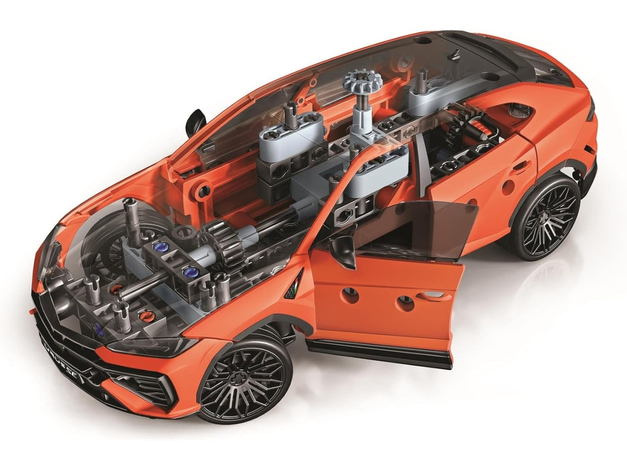 Clementoni Laboratorio meccanica Lamborghini urus