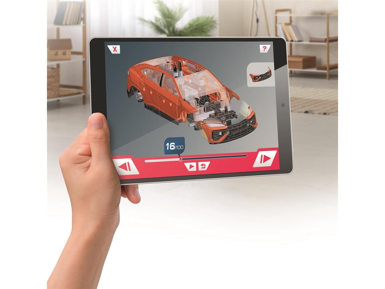 Clementoni Laboratorio meccanica Lamborghini urus