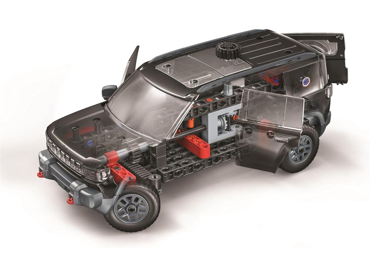 Clementoni Laboratorio meccanica Jeep Recon