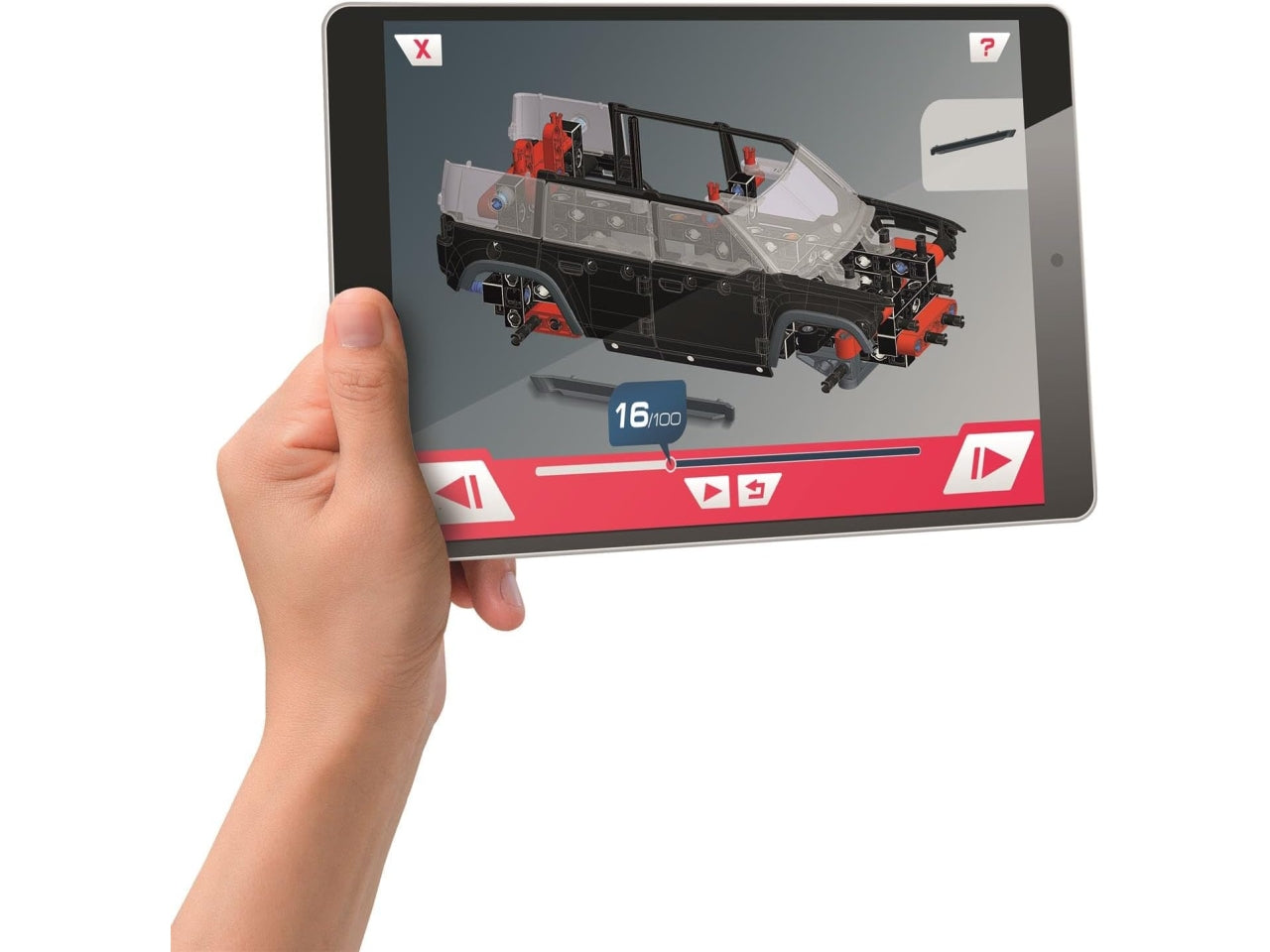 Clementoni Laboratorio meccanica Jeep Recon