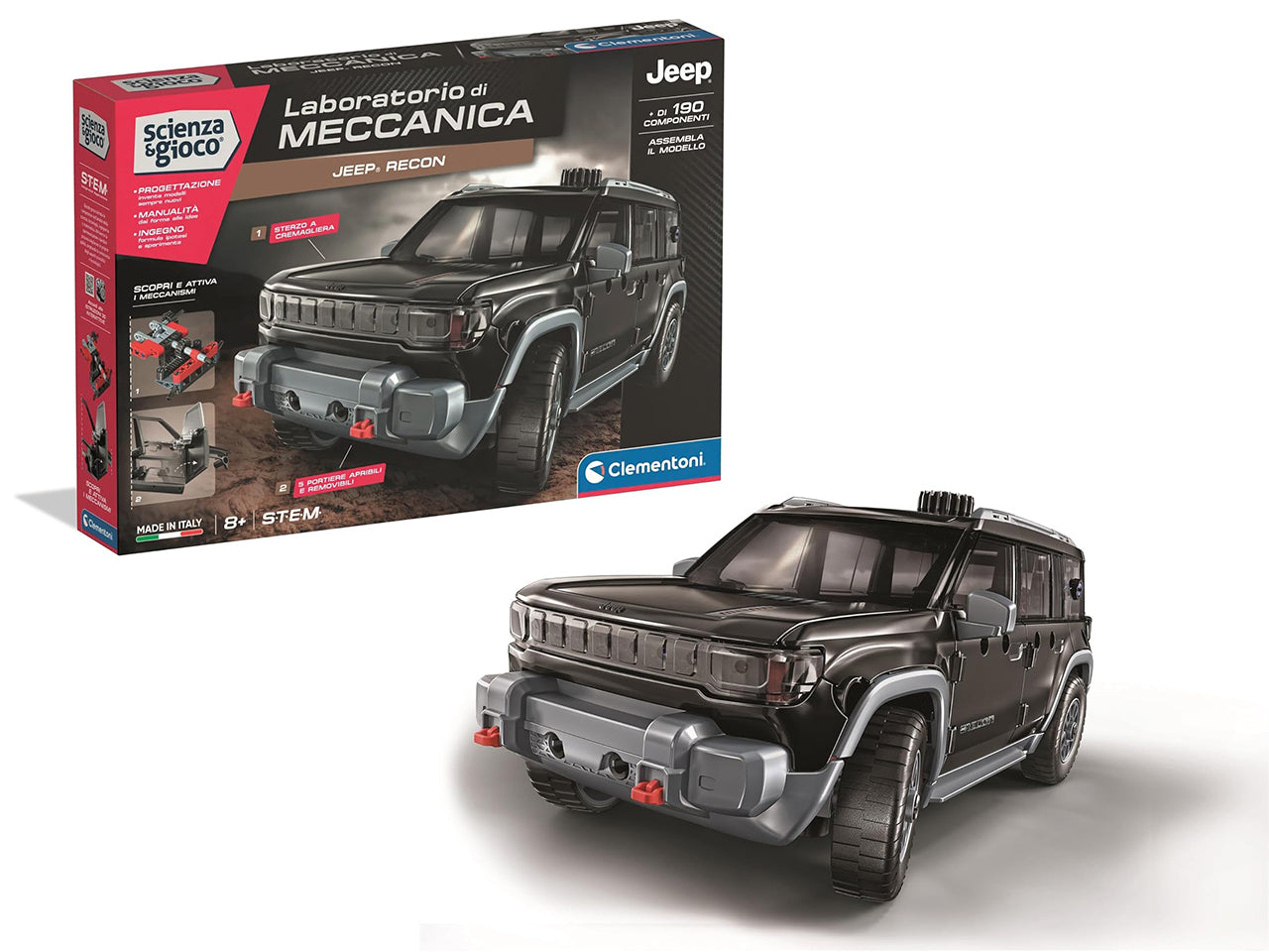 Clementoni Laboratorio meccanica Jeep Recon
