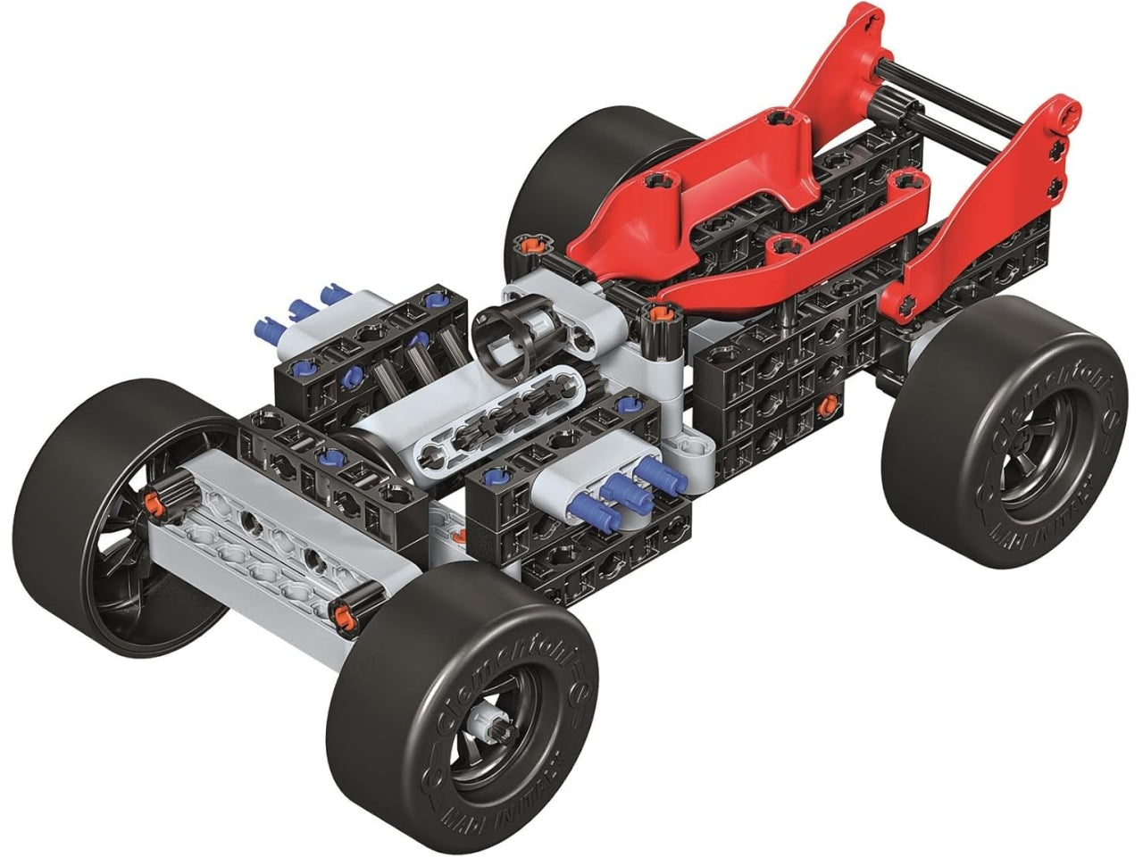 Clementoni laboratorio meccanica auto da corsa f1