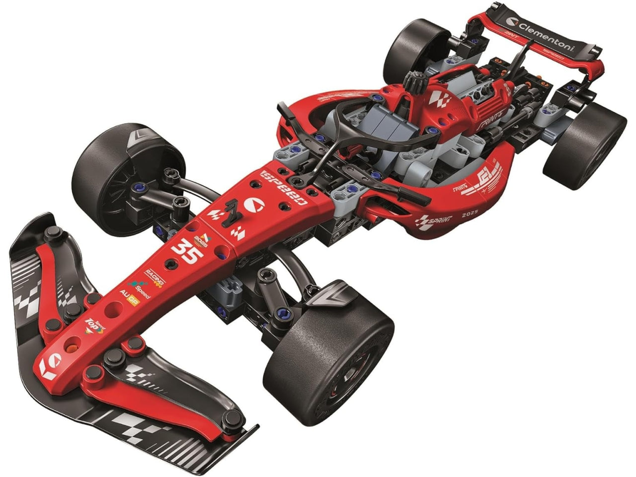 Clementoni laboratorio meccanica auto da corsa f1