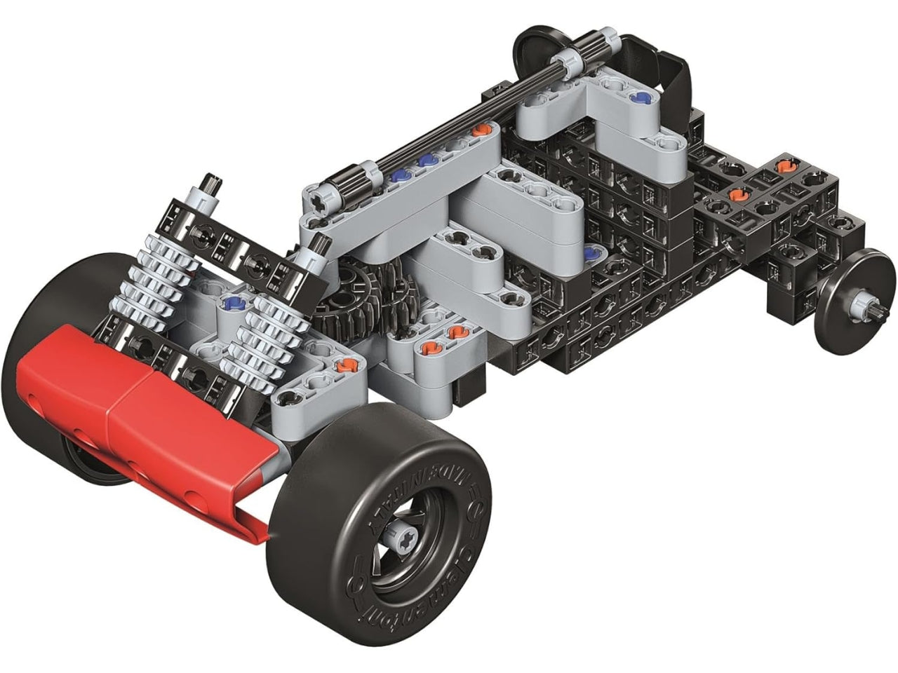 Clementoni laboratorio meccanica auto da corsa f1