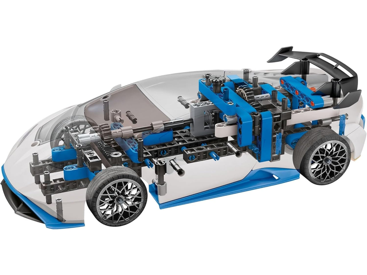 Clementoni laboratorio meccanica Lamborghini Huracan