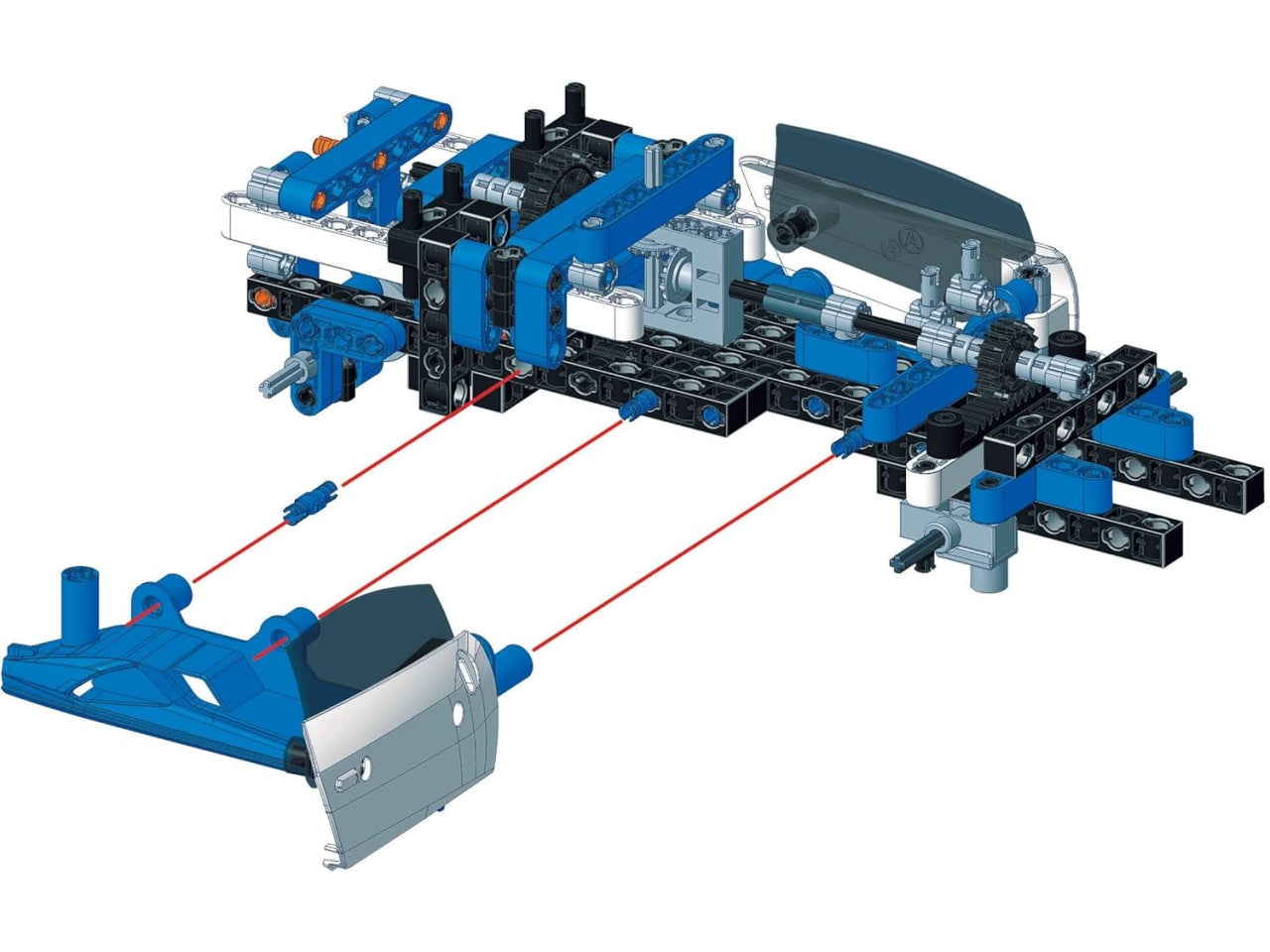 Clementoni laboratorio meccanica Lamborghini Huracan