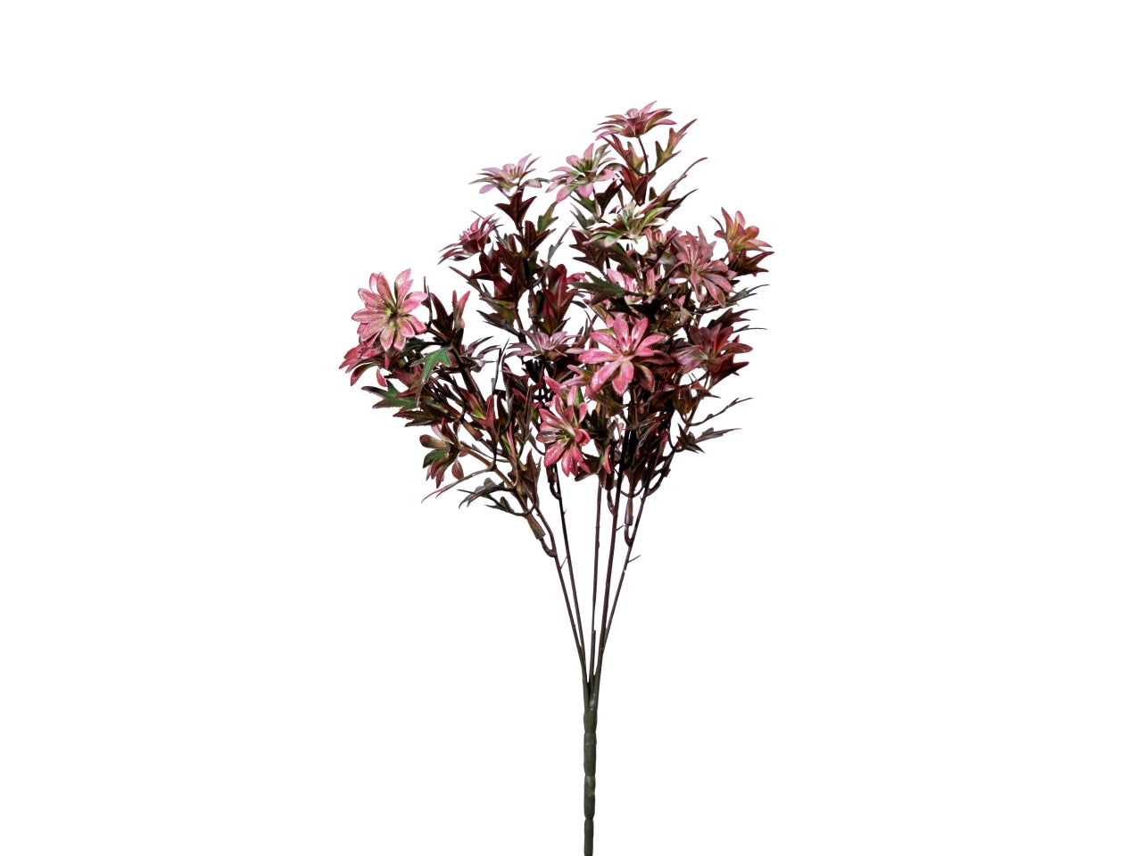 Mazzo succulenta 35cm malva