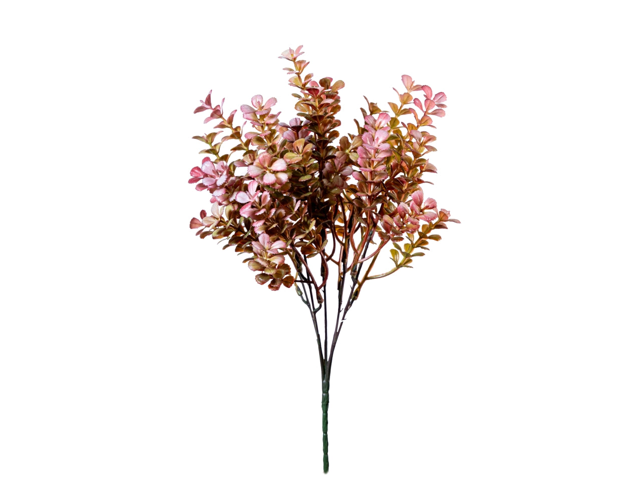 Mazzo foglia di tÃ¨ 34cm malva