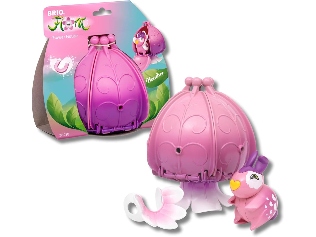 Gioco Flora Heather - La casa in fiore