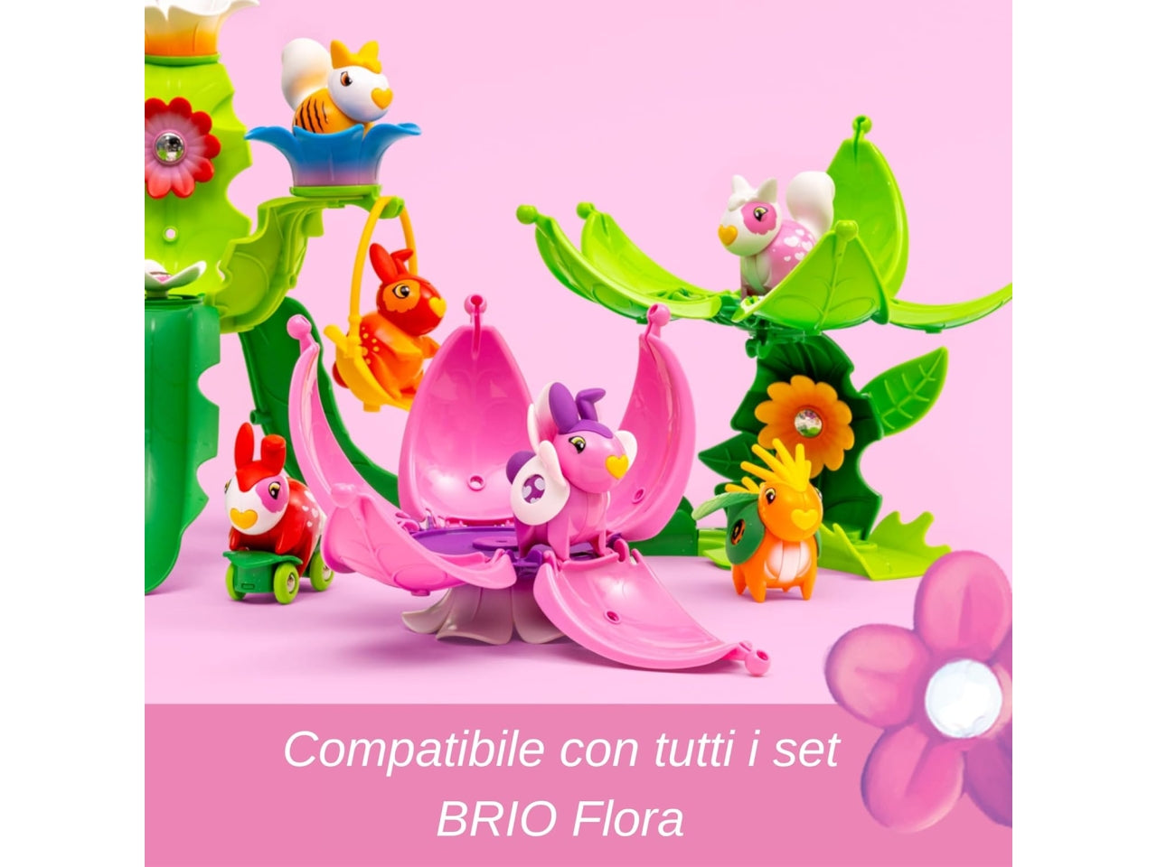 Gioco Flora Heather - La casa in fiore