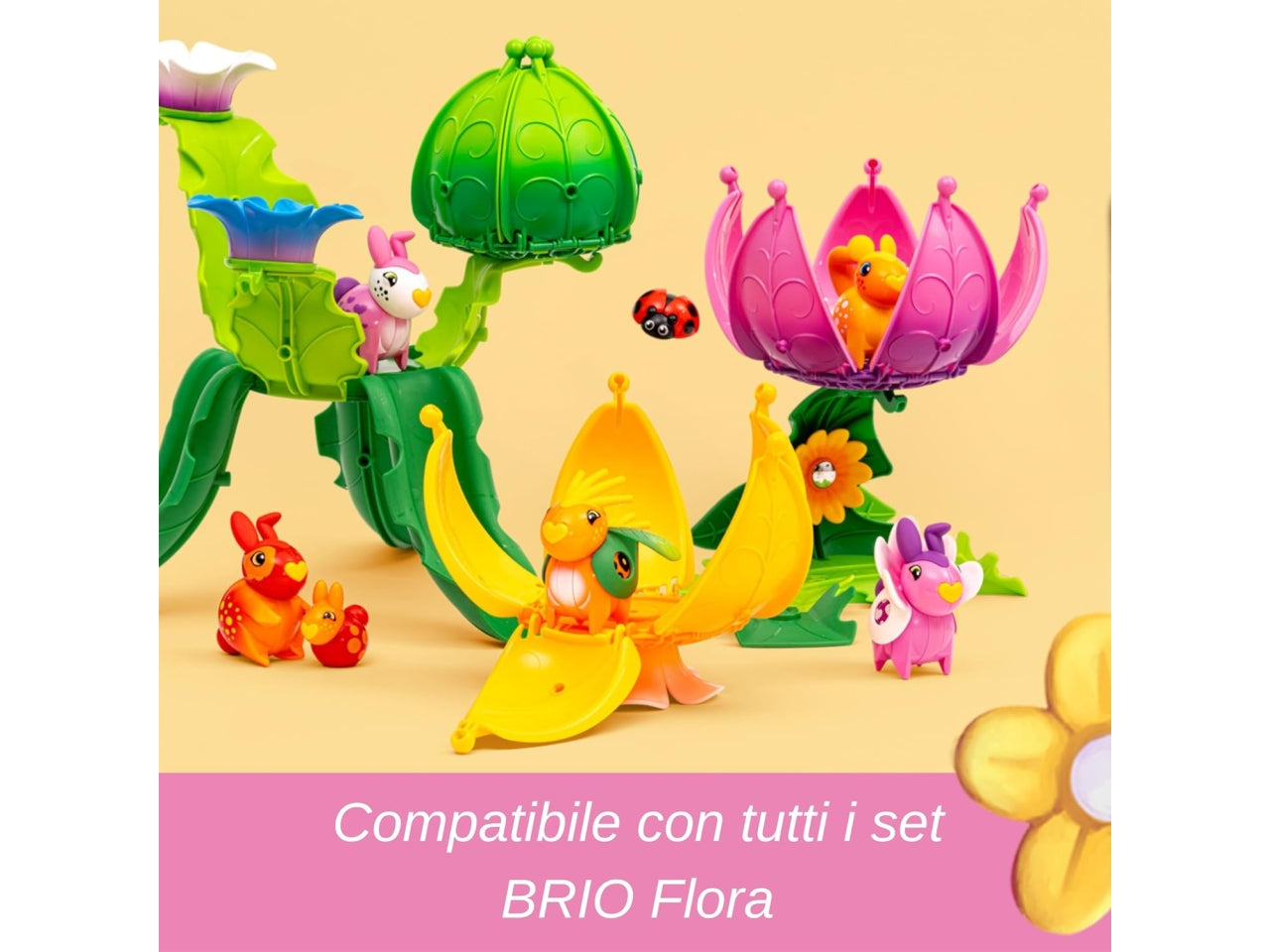 Gioco Flora Marigold - La casa in fiore