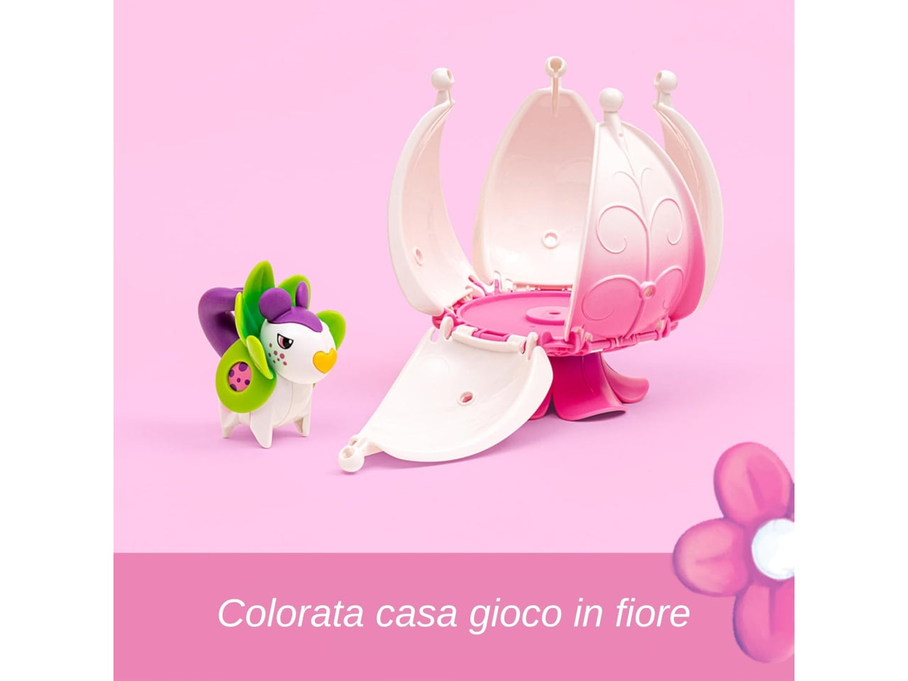 Gioco Flora Poppy - La casa in fiore