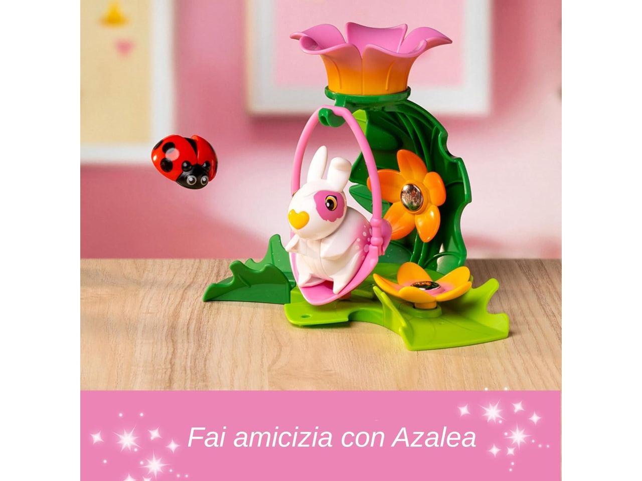 Gioco Flora Azalea - L'altalena floreale