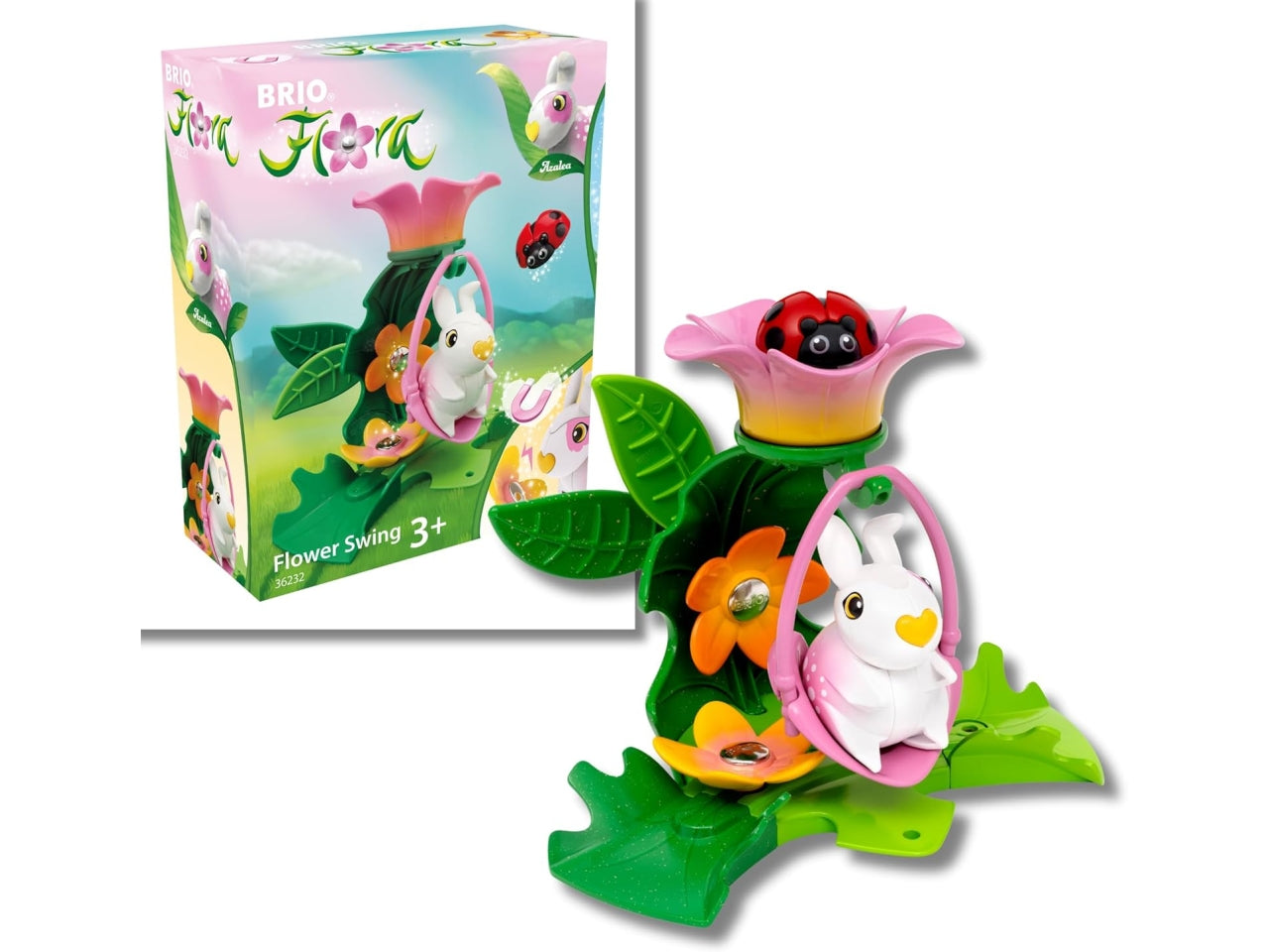 Gioco Flora Azalea - L'altalena floreale