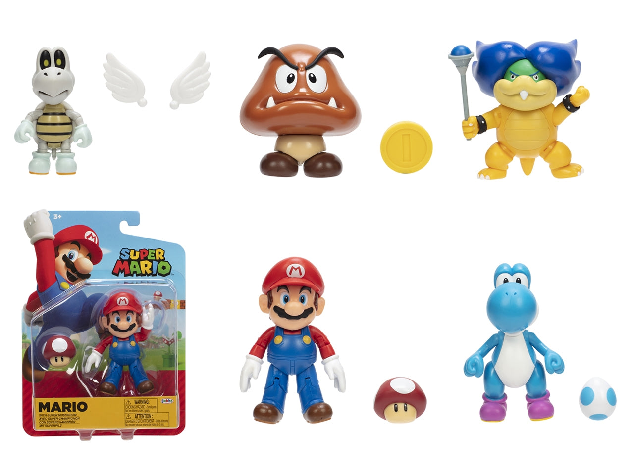 Nintendo super mario 10cm personaggio wave 42