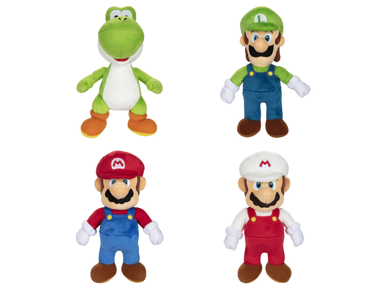 Nintendo super mario peluche wave 1