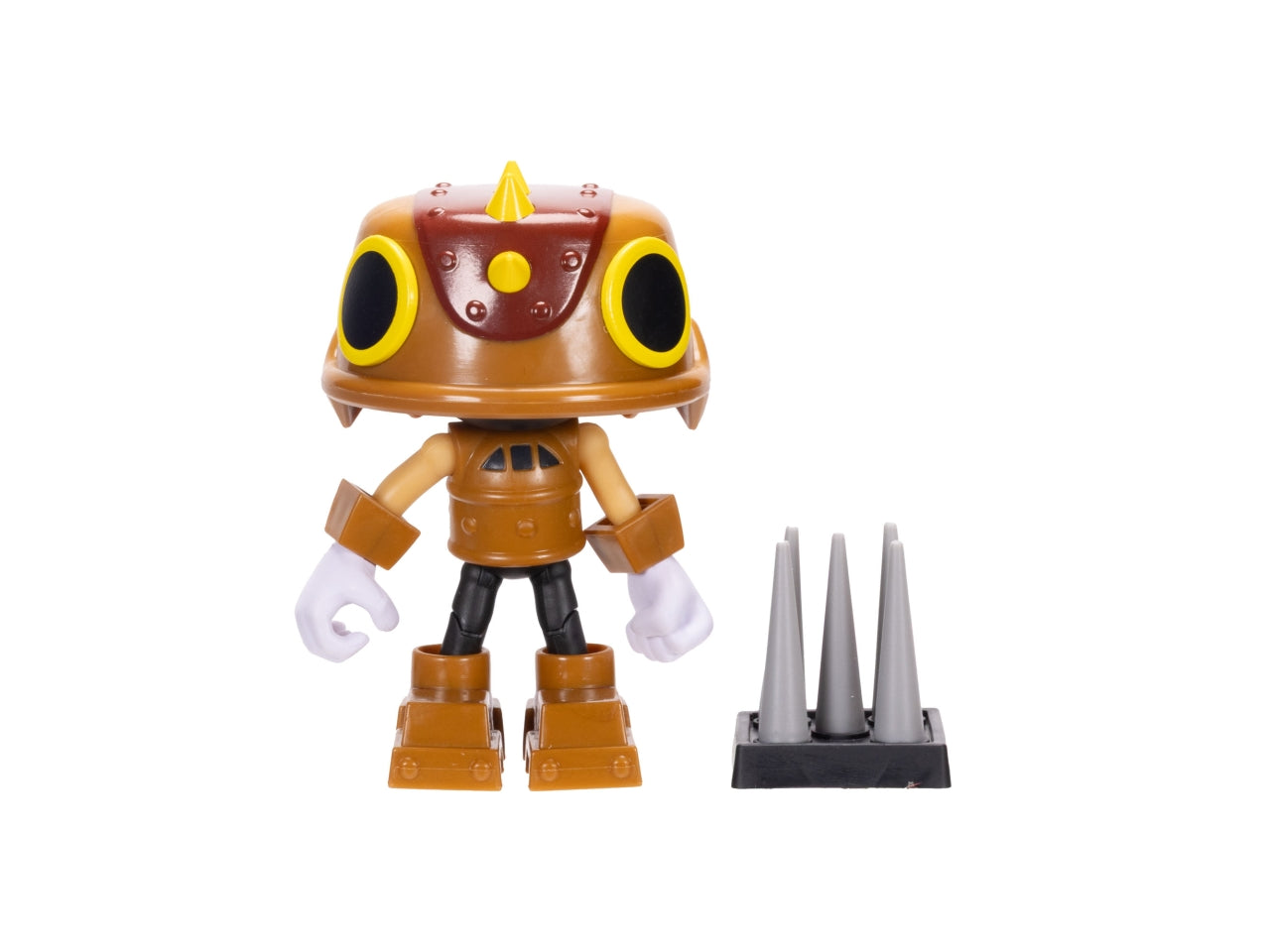 Sonic personaggio articolato 10cm con accessori wave 21