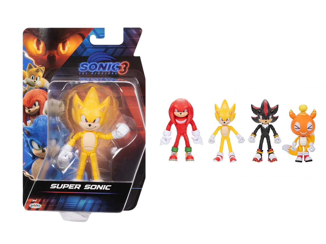 Sonic 3 movie personaggio 13cm wave 2