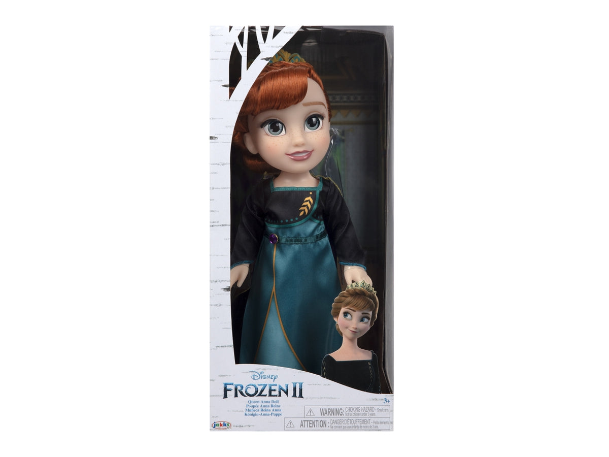 Frozen bambola 38cm Queen Anna