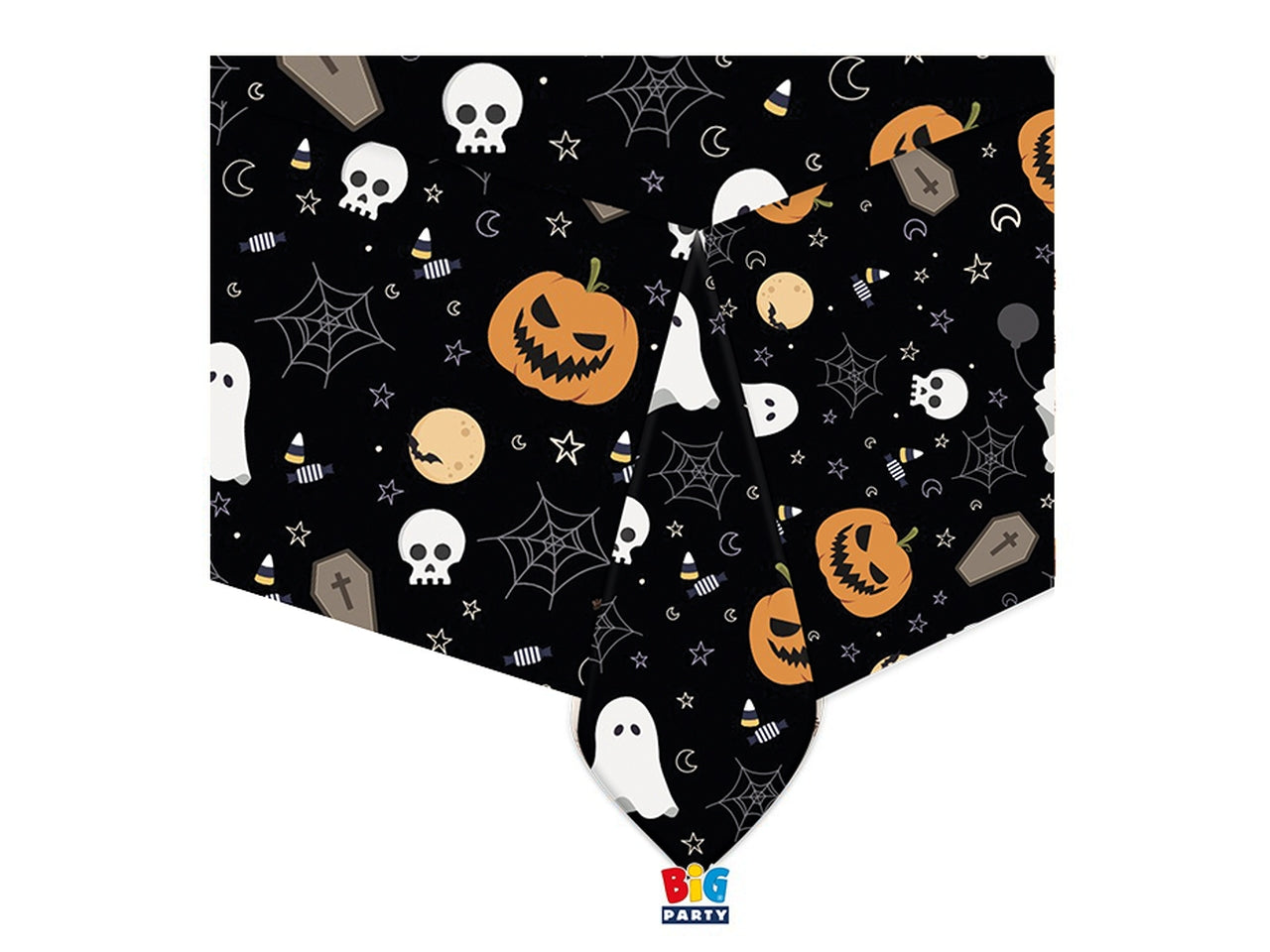 Scary halloween tovaglia 140x270cm