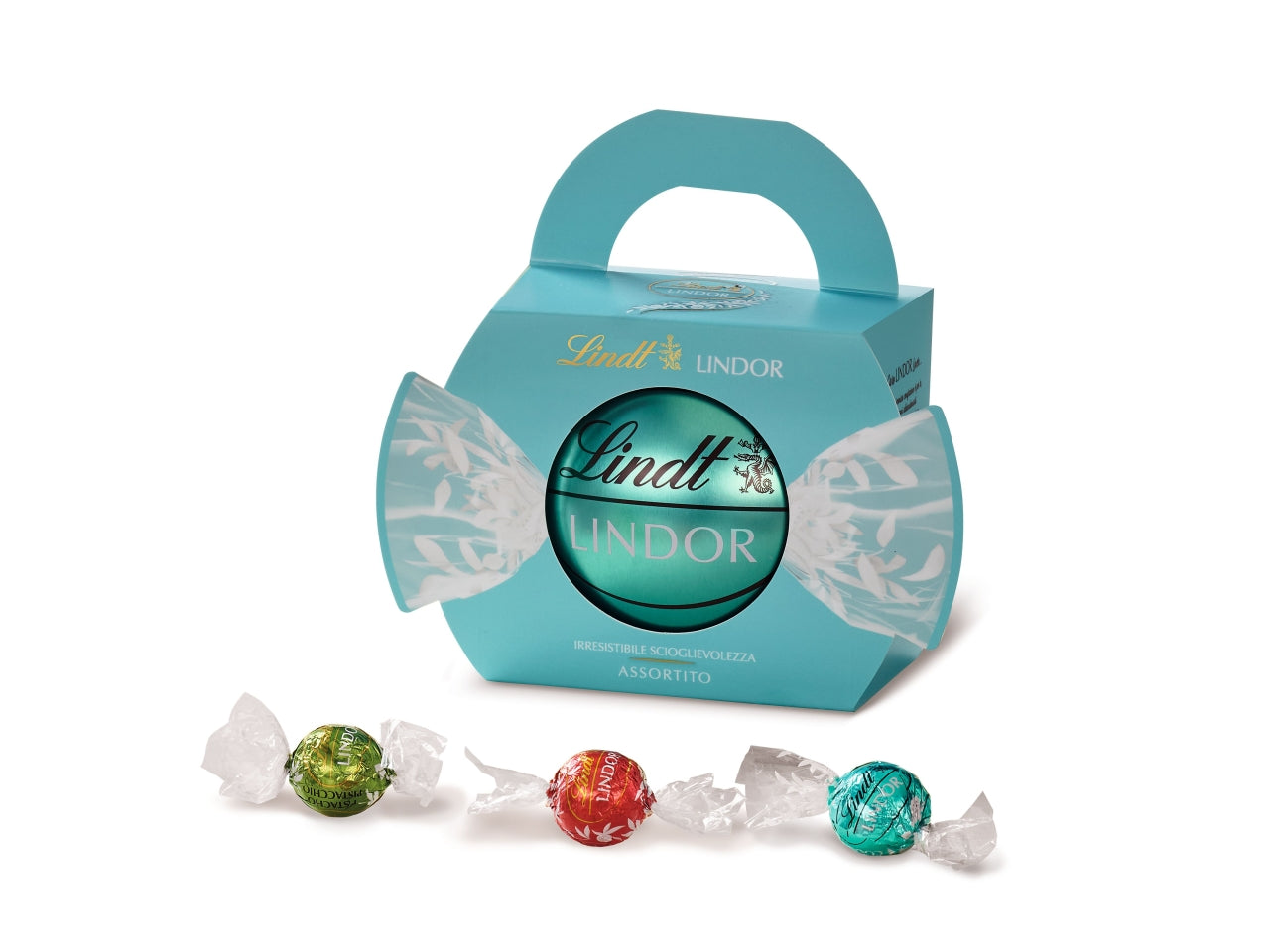 Lindt maxi lindor edizione limitata 200gr