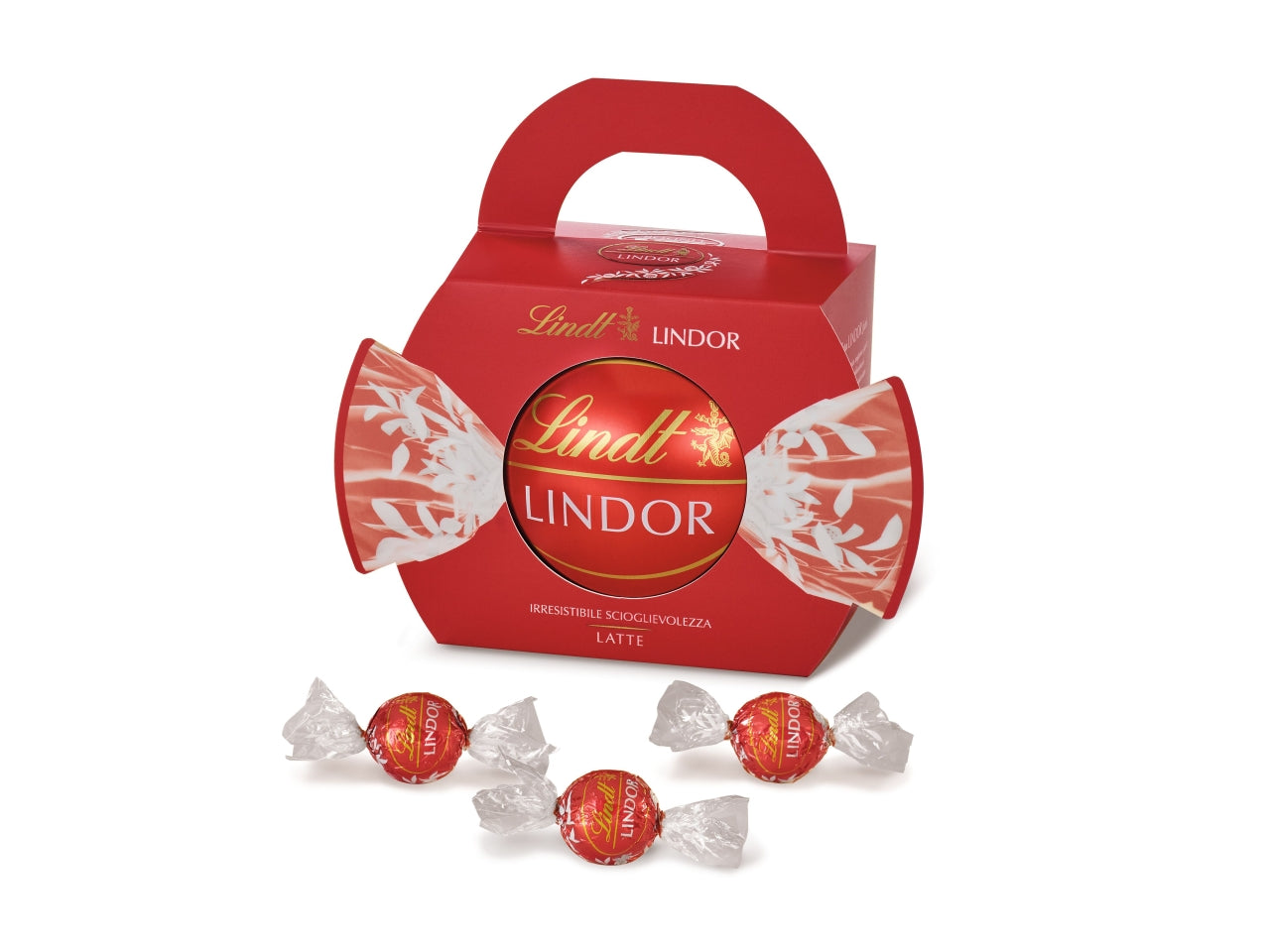 Lindt maxi lindor latte 200gr