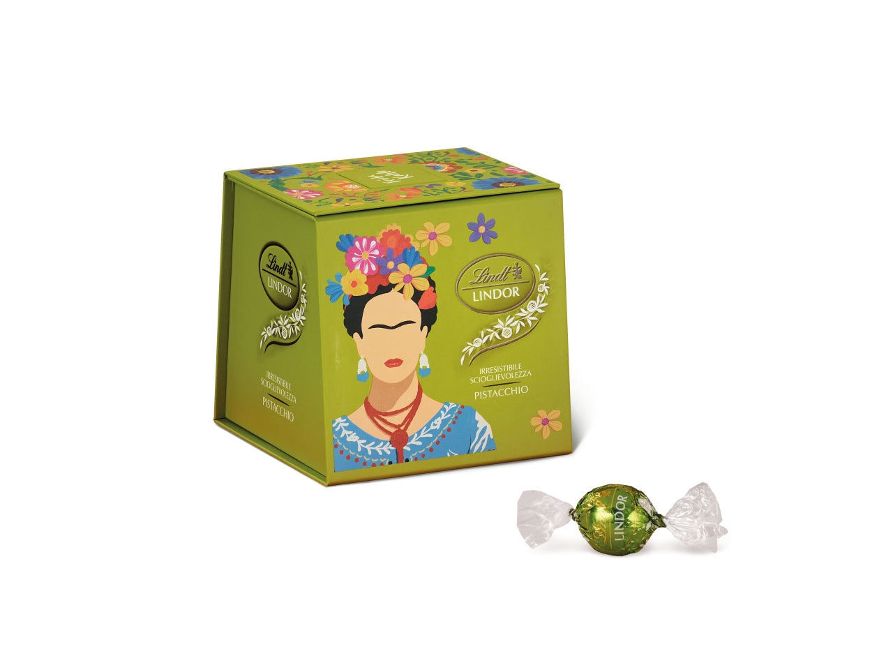Lindt scatola arte al pistacchio 175gr