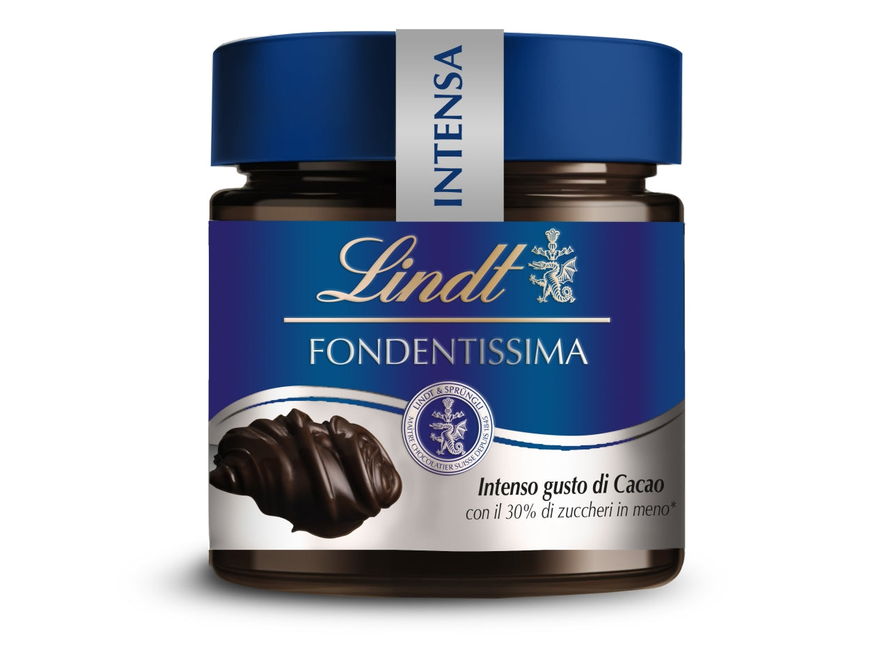 Lindt crema spalmabile fondentissima 200gr