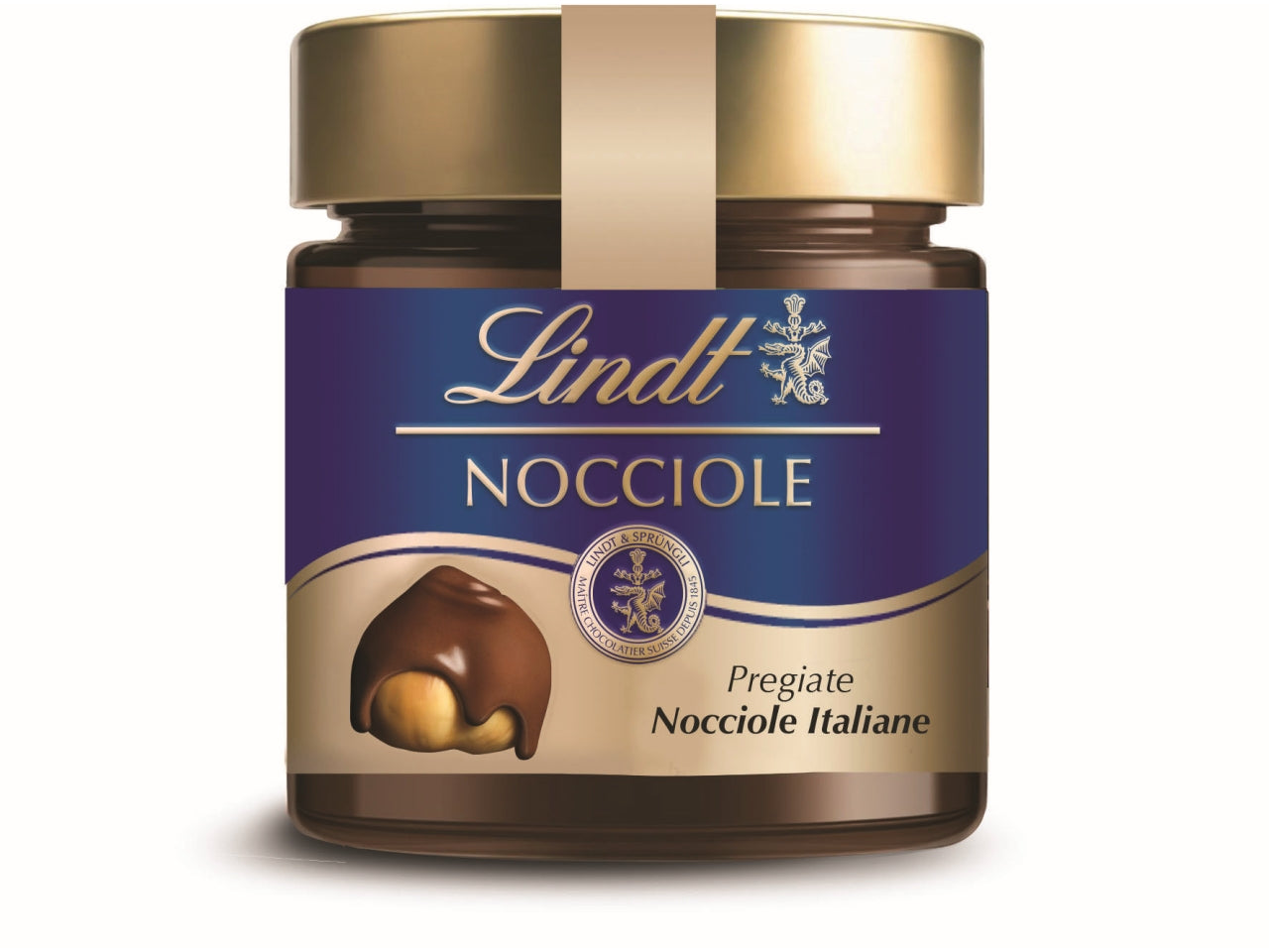 Lindt crema spalmabile nocciole 200gr