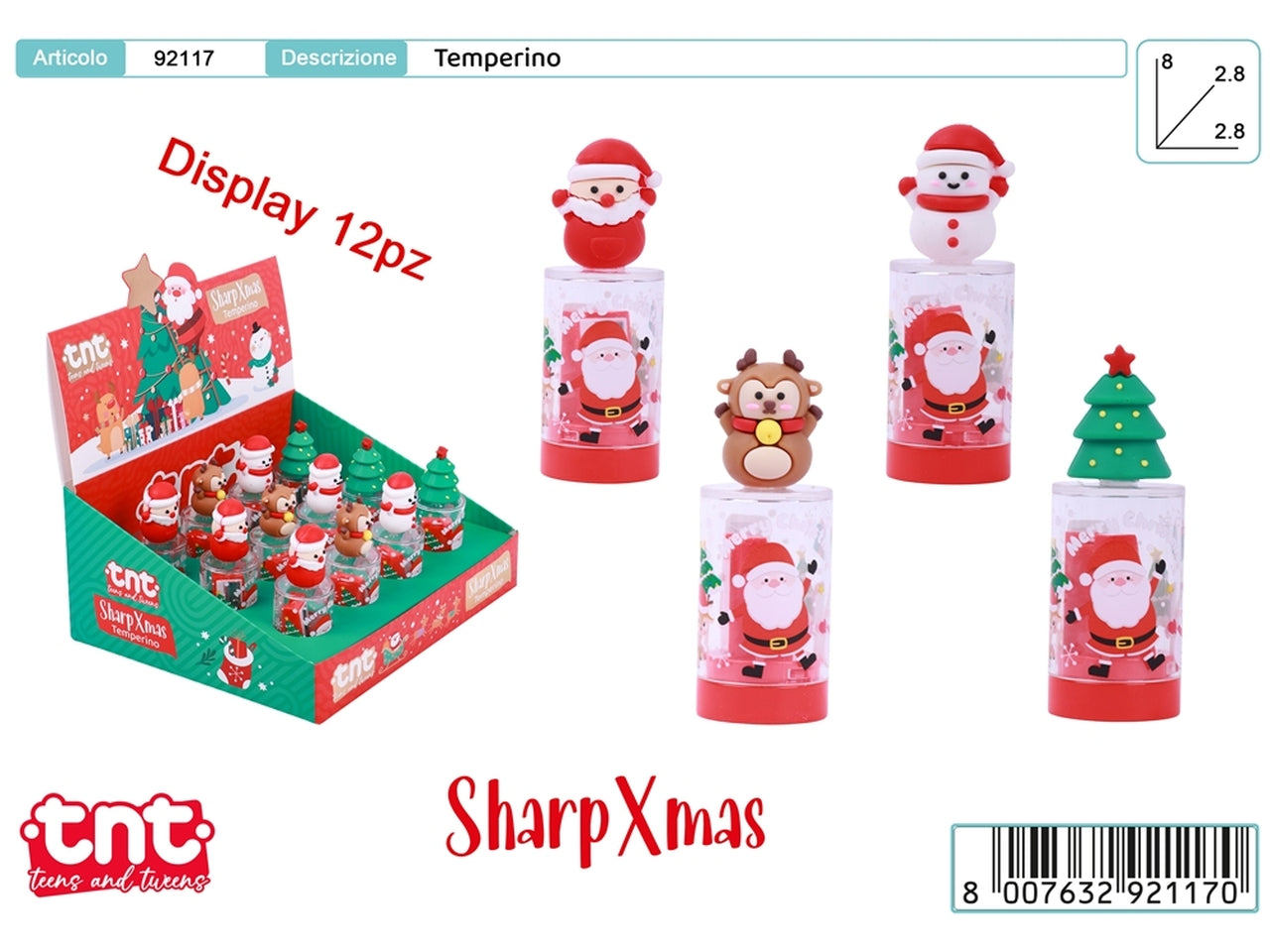 Tnt xmas temperino 92117