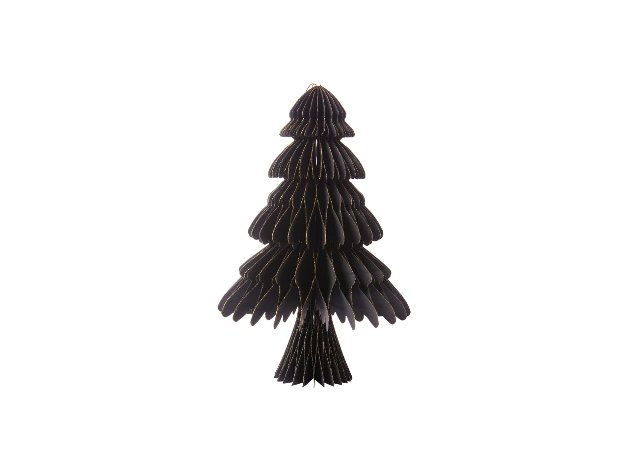 Appendino albero in carta 33x21cm nero