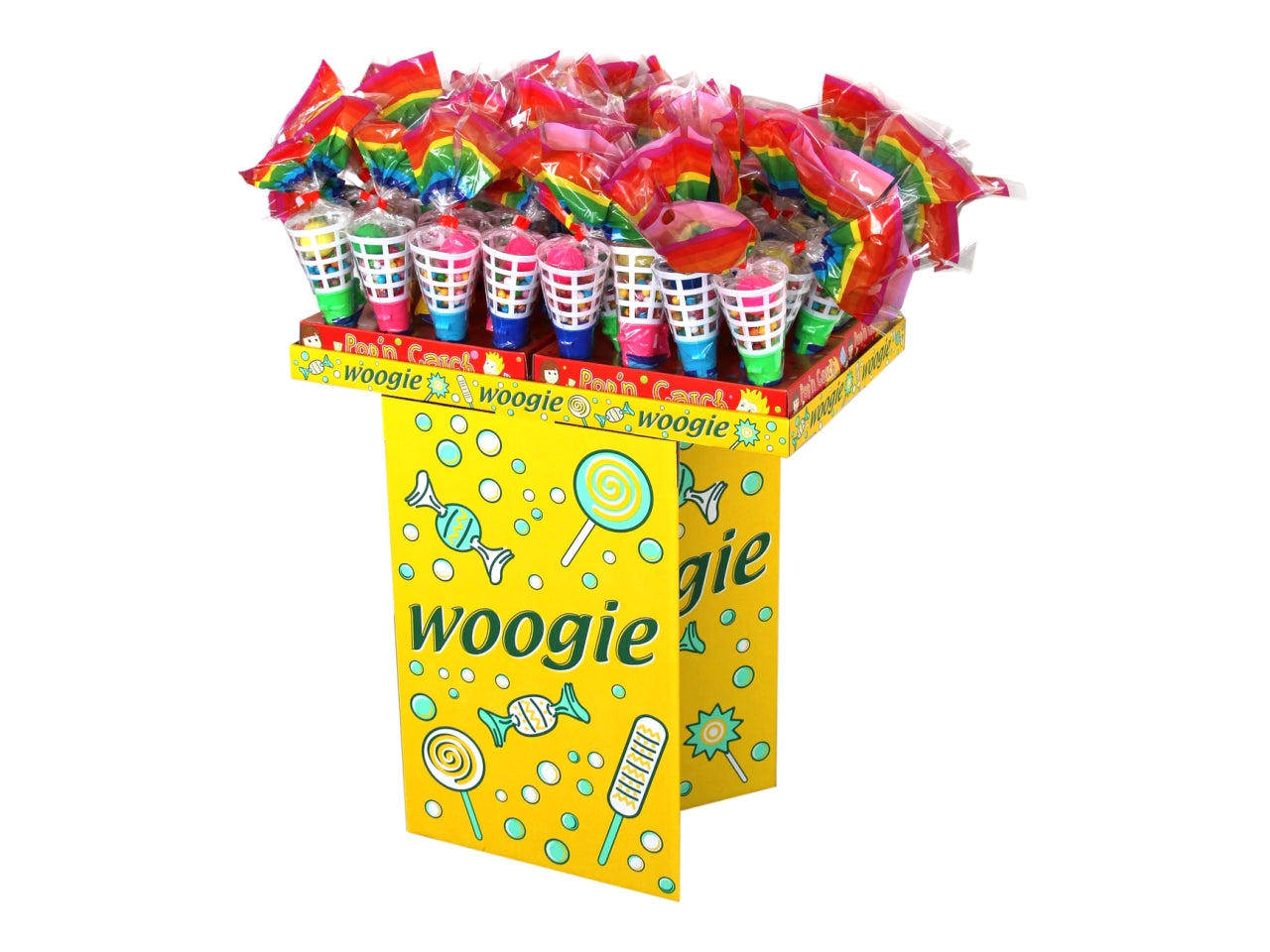 Gioco cattura pallina conconfetti di zucchero 65gr