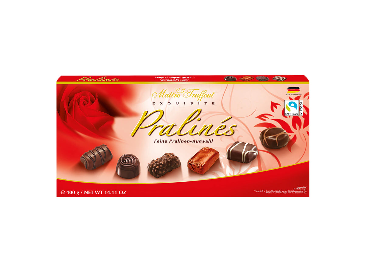 Pralines praline miste rosso 400g