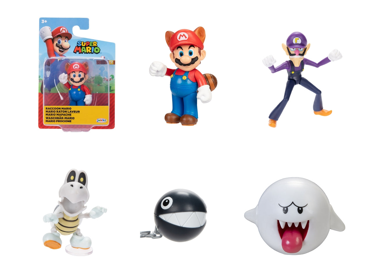 Personaggio Nintendo Super Mario 6,5 cm figure Limited Articulation Wave 51