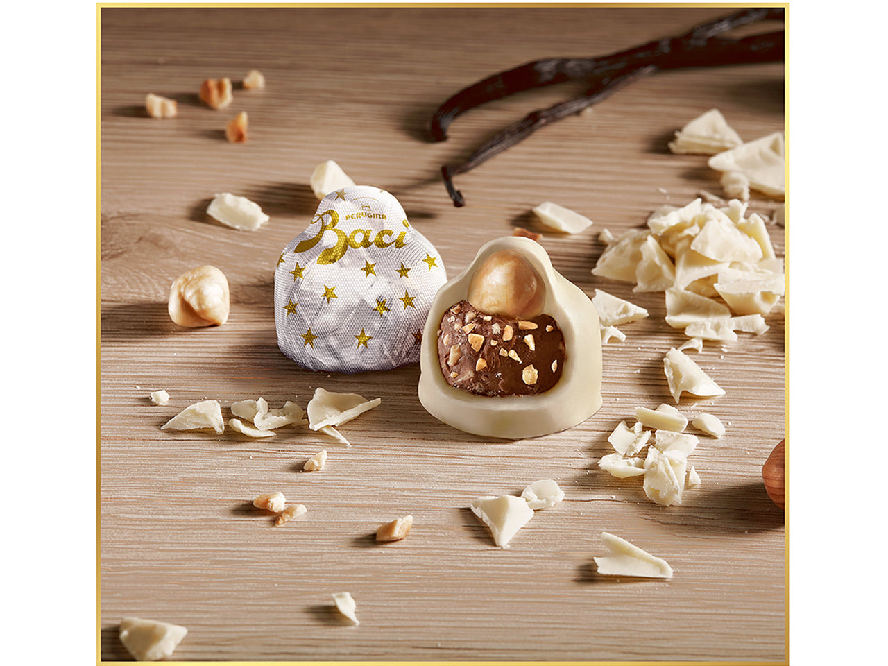 Baci sfuso bianco busta da 1kg