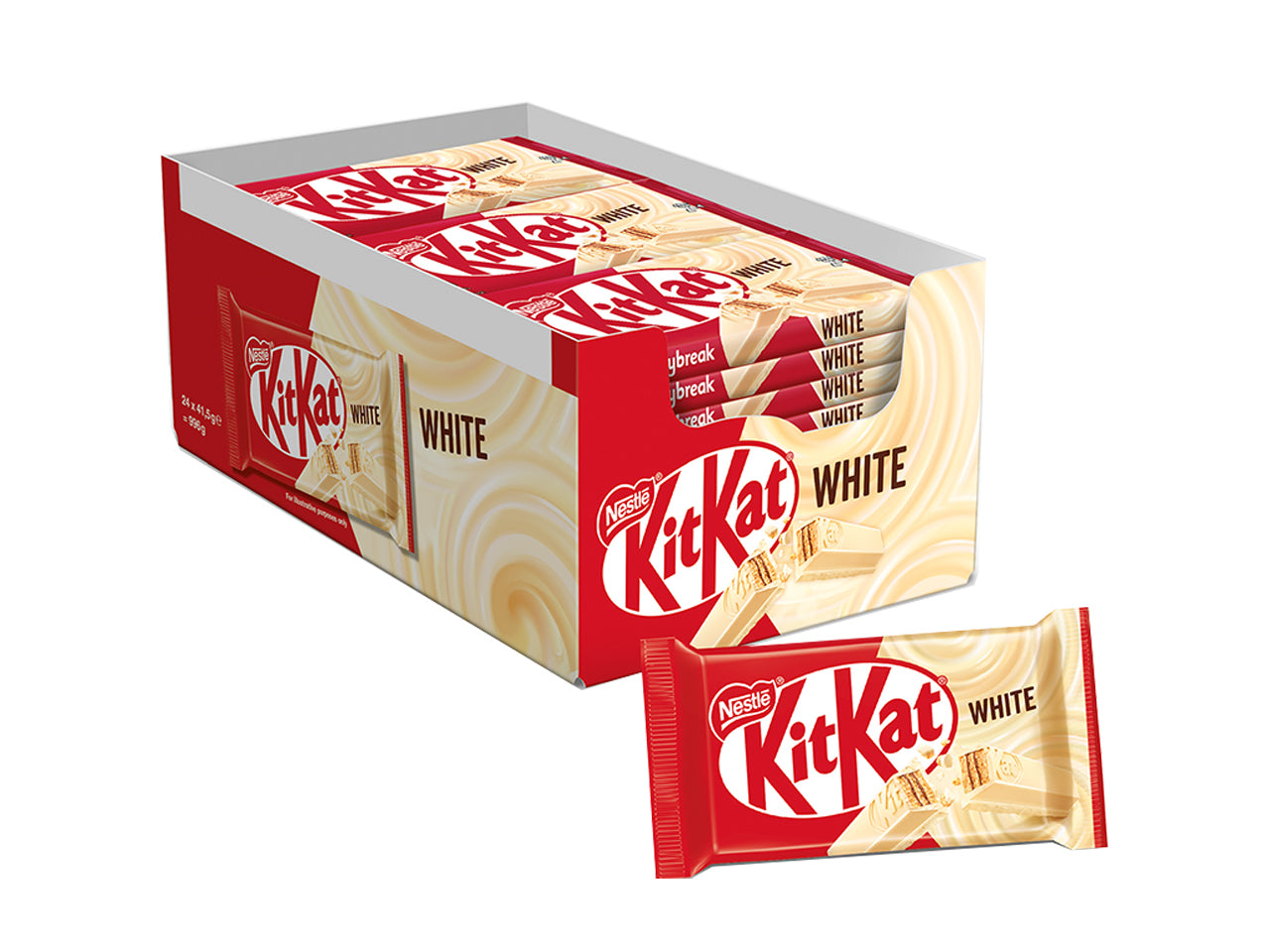 Kitkat white 41,5gr