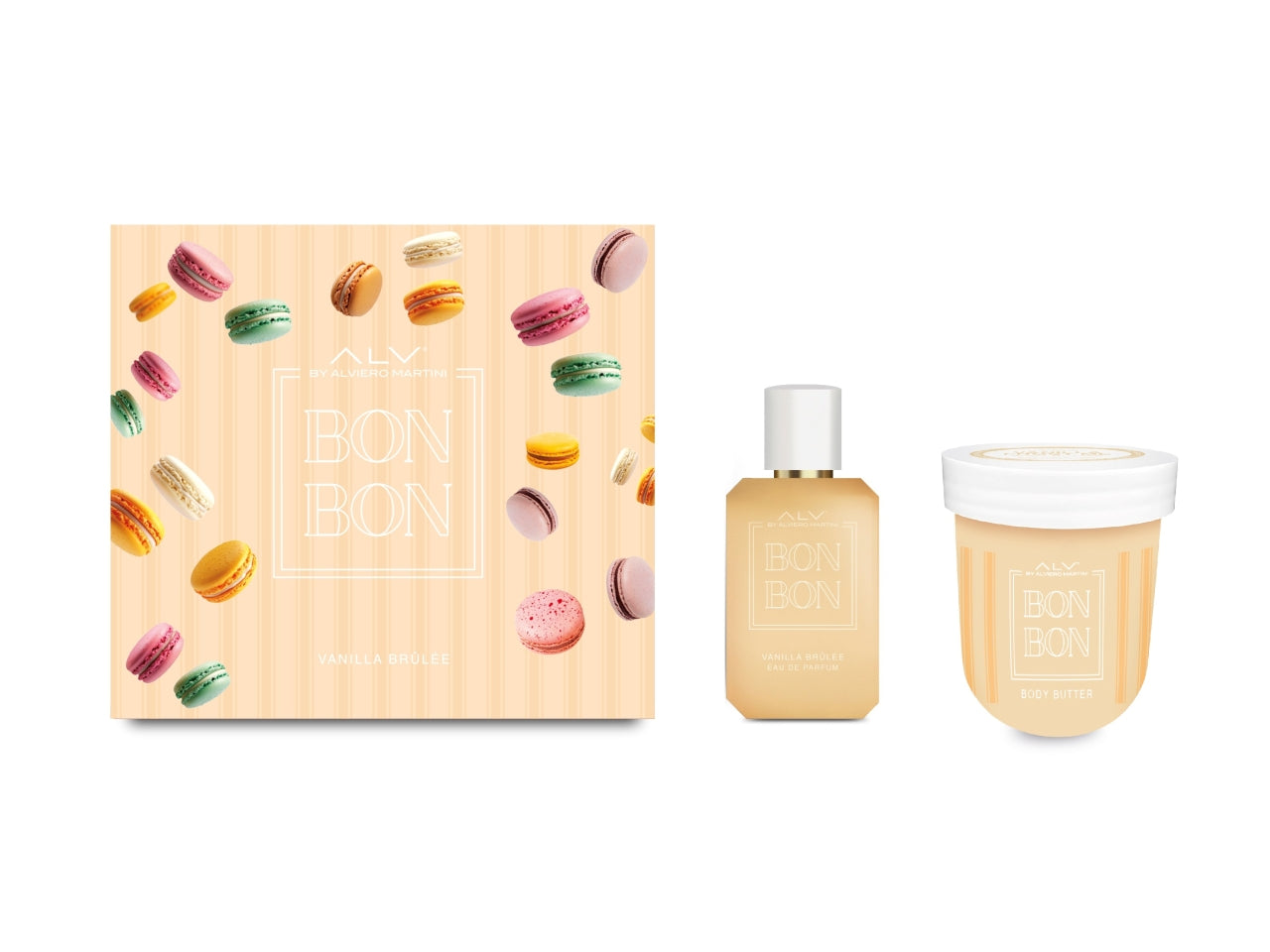Alviero martini vanilla brÃ»lÃ©e confezione regalo con edp 30ml e crema corpo 300 ml