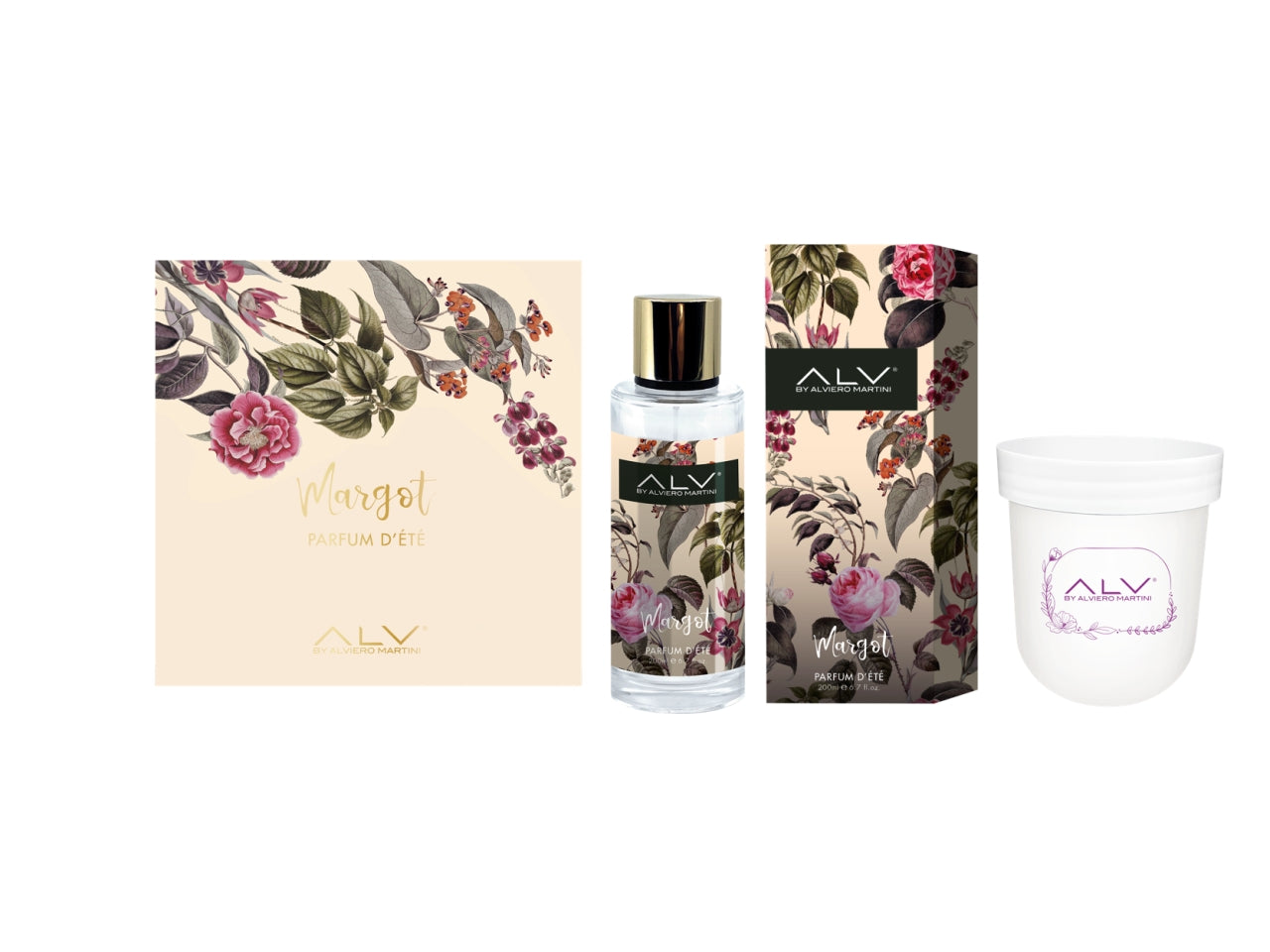 Alviero martini parfum d'ete' margot 200 ml e crema corpo 300ml