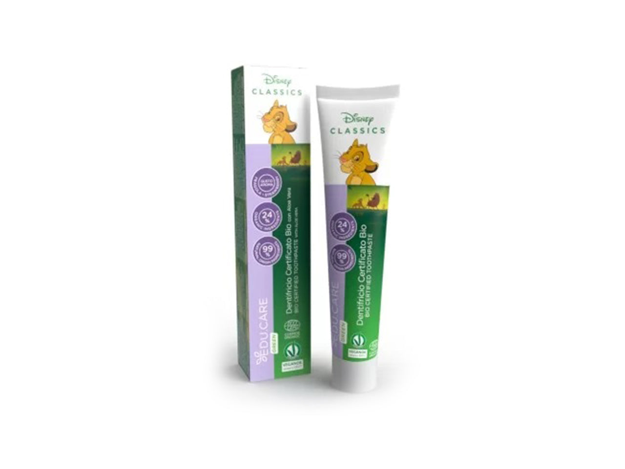 Mrwhite dentifricio kids educare green bio 75ml $