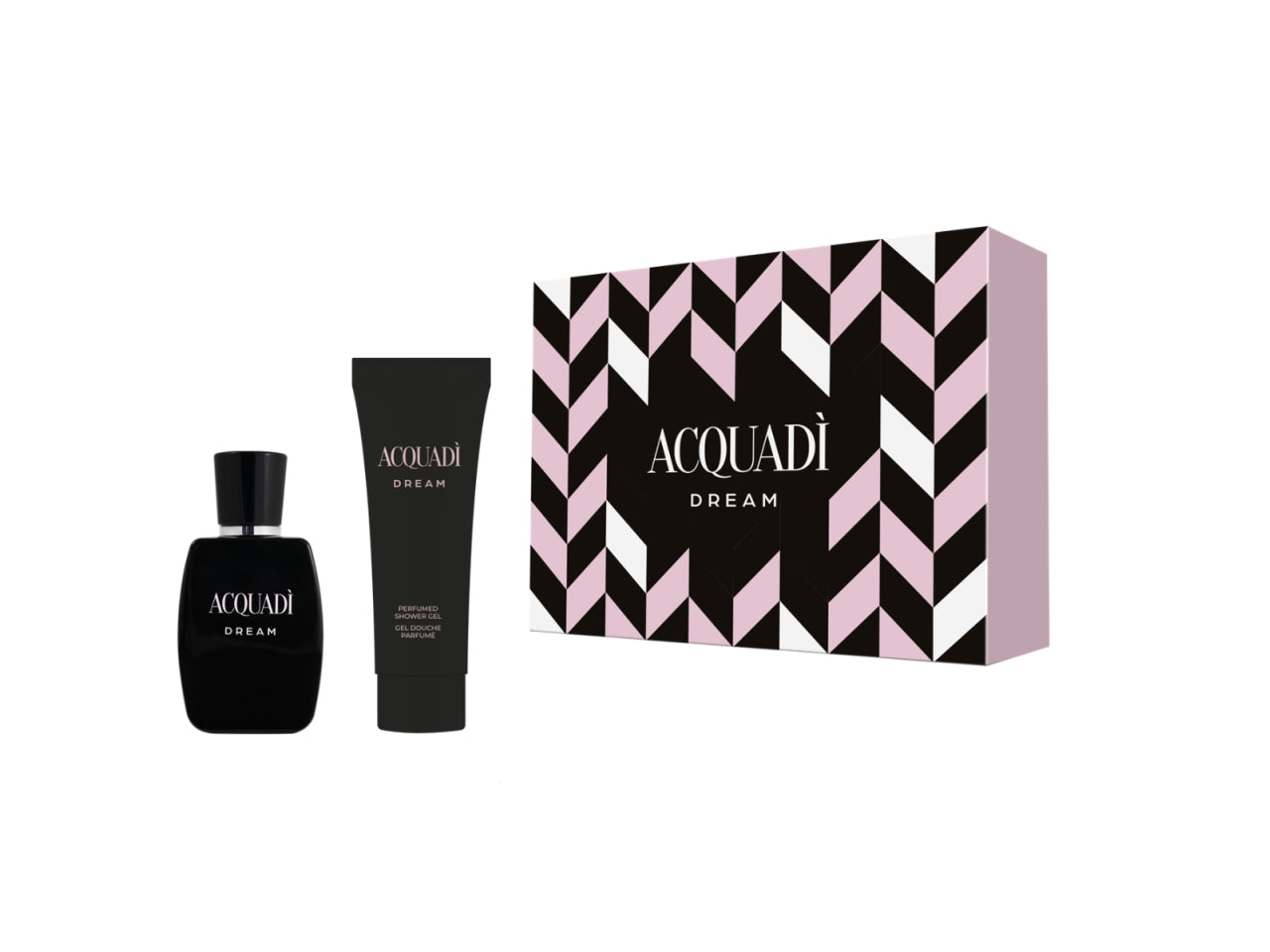 Acquadi' dream, scatola con edt 30ml e gel doccia 60ml