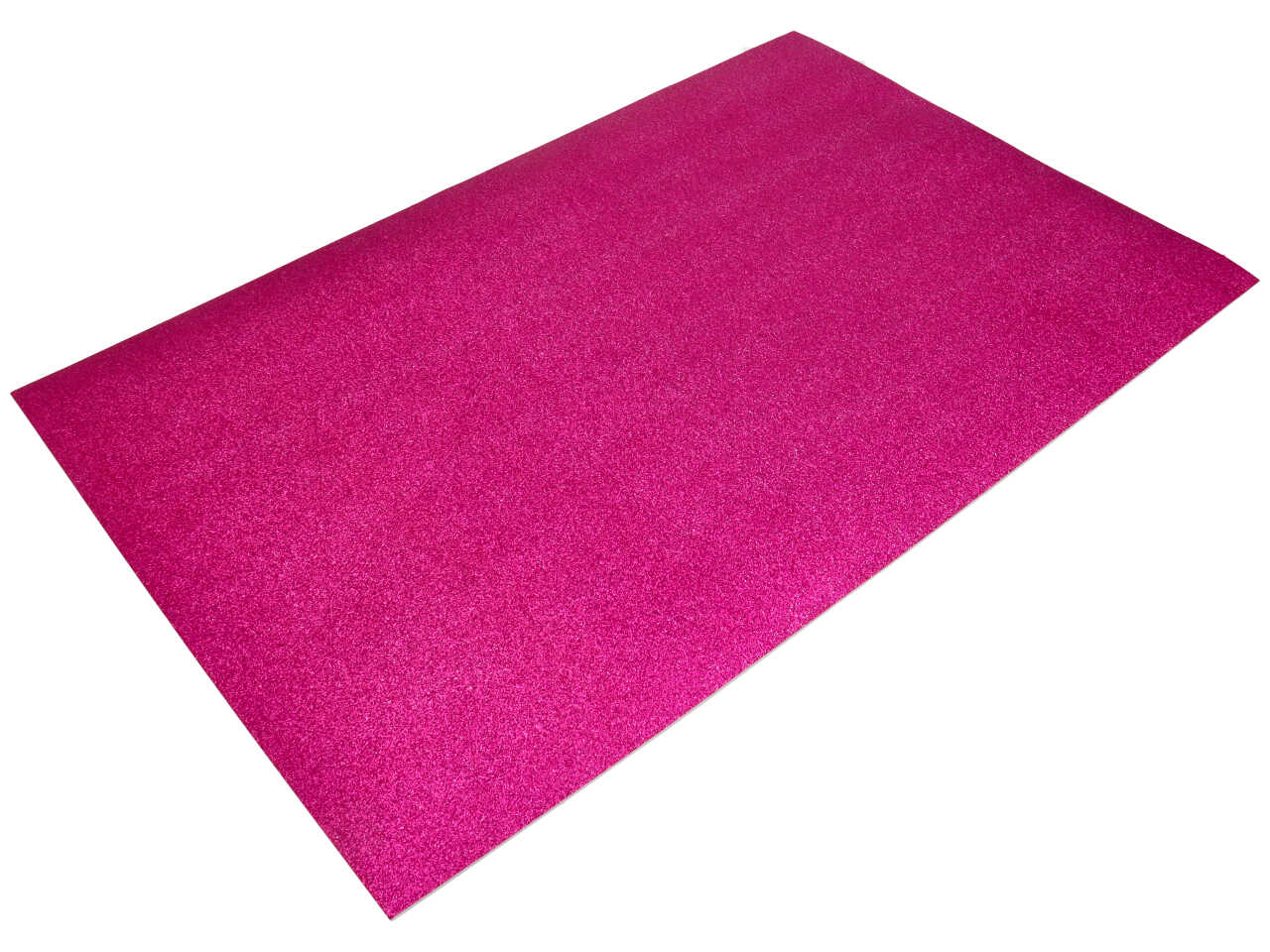 Eva film glitter 1 foglio 40x60cm colore fucsia